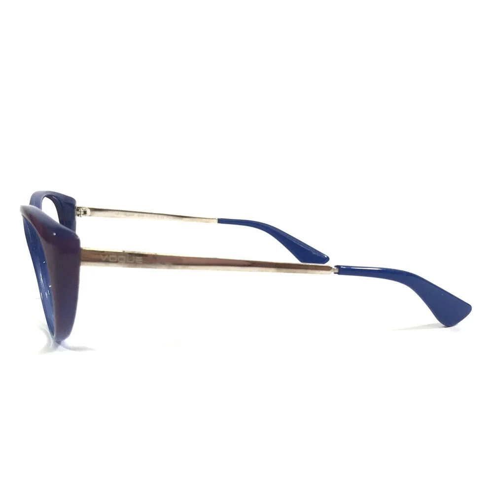 Vogue Eyeglasses Frames VO2757-S 1998/T3 Blue Purple Fade Silver 57-16-135